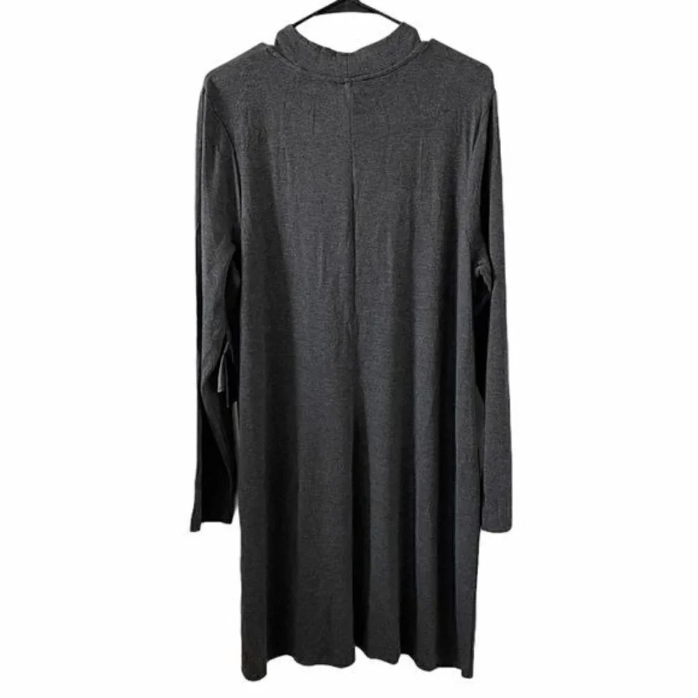 Premise Long Sleeve Mock Neck Knit Dress NWT - Picture 4 of 10